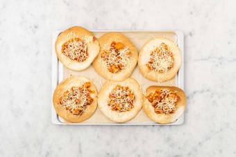 Garnir les tortillas