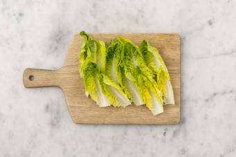 Forbered salatblader