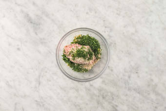 Modellare le polpette