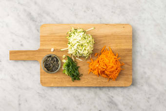 Preparare le verdure