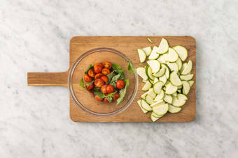 Preparare le verdure