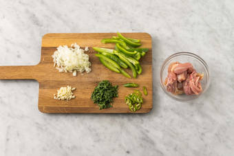 Preparare gli ingredienti