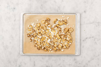 Blumenkohl überbacken