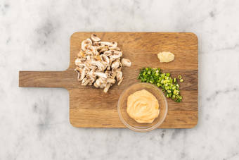 Prep and toast sesame seeds