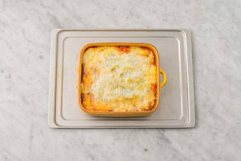 Broil shepherd's pie