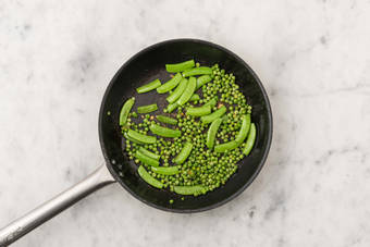 Cook peas