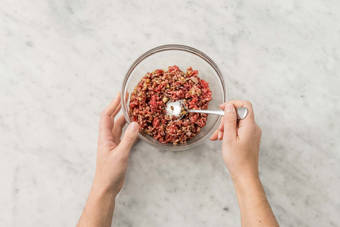 Préparer la marinade