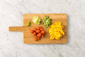 Forbered grøntsager