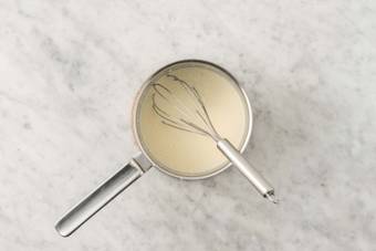 Réchauffer la sauce