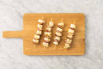 Assemble the Skewers