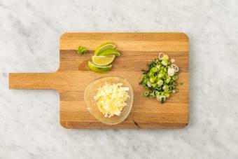 Zest, Slice and Grate