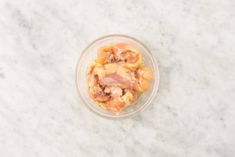 Marinate the Chicken