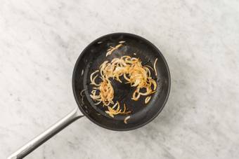 Caramelise the Onions