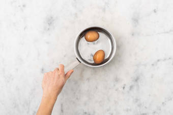 Got eggs? (optional)