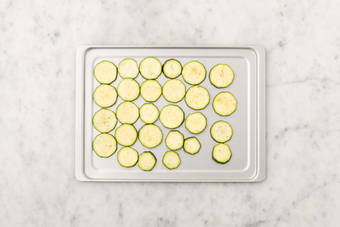 Roast zucchini
