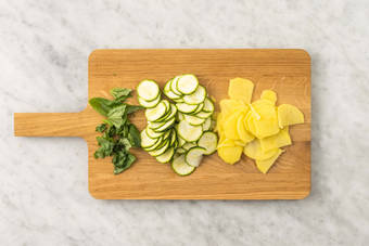 Preparare gli ingredienti