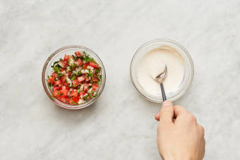 Make Salsa & Crema