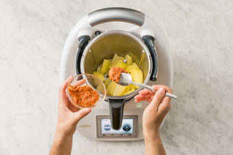 Sauce & Püree zubereiten