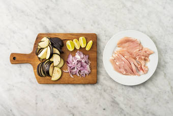 Preparare gli ingredienti