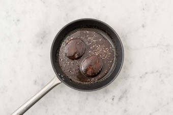 Hacktätschli braten