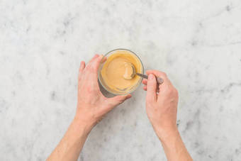 Bland sojamayonnaise