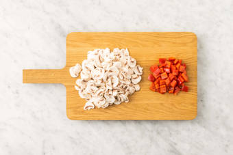 Forbered grøntsager