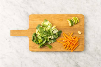 Förbered grönsaker