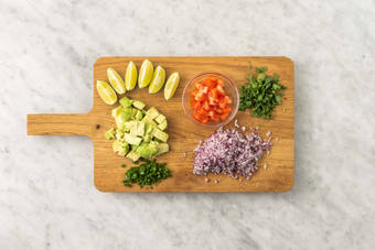 Förbered grönsaker