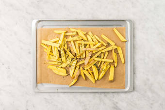 Baka rosmarinspommes