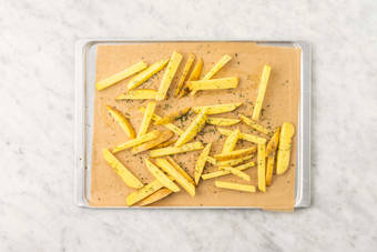 Gör rosmarinspommes