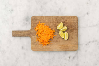 Forbered grøntsager