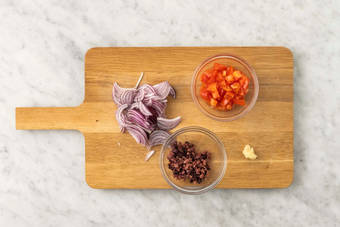 Förbered grönsaker