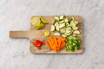 Förbered frukt & grönt