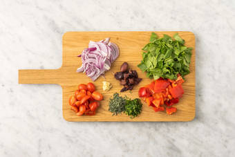 Forbered grønnsaker