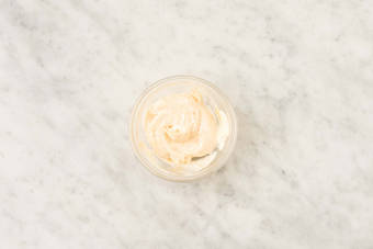 Bland cajunmayonnaise