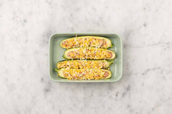 Zucchini backen
