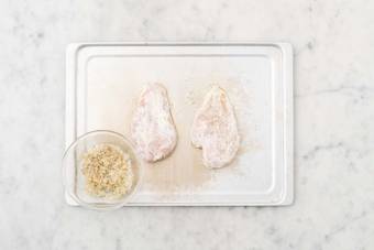 Prep the Chicken