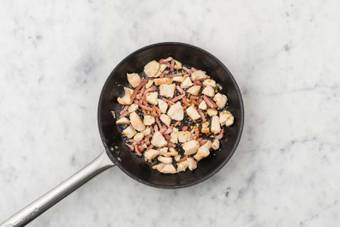 Make the Alfredo Sauce