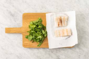 Couper les épinards