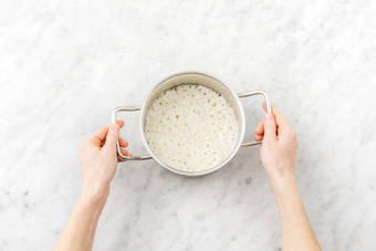Cuire le riz