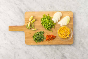 Preparare le verdure