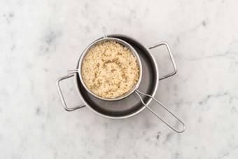 Parelcouscous bereiden