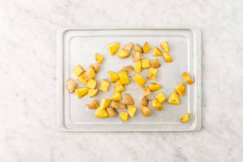 Tandoori Potatoes Time