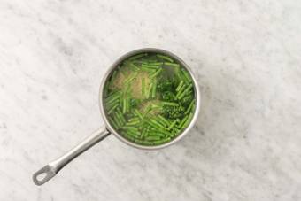 Cook the Veg and Noodles