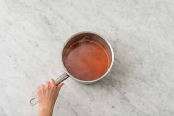 Start the Chipotle Bean Mix