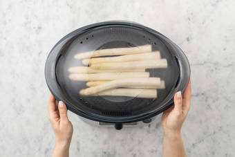 Dampfgaren & rösten