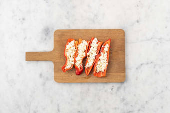 Spitzpaprika füllen