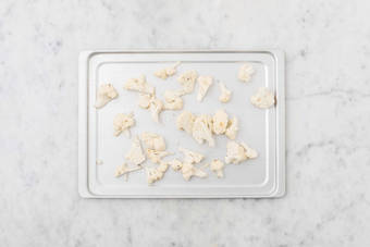 Roast cauliflower