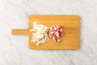 Preparare le verdure