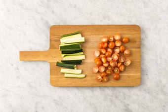 Preparare le verdure